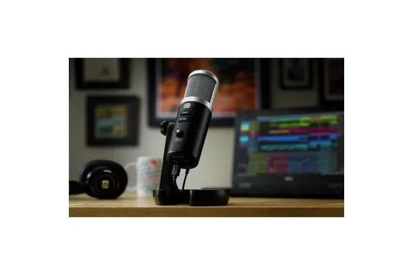 PreSonus Revelator Profesyonel, loopback ve mikserli USB-C bağlantılı mikrofon