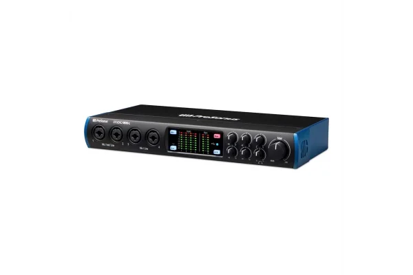 PreSonus Studio 1810c Yeni nesil 18 Giriş / 8 Çıkış, 4 mikrofon girişli USB-C ses kartı