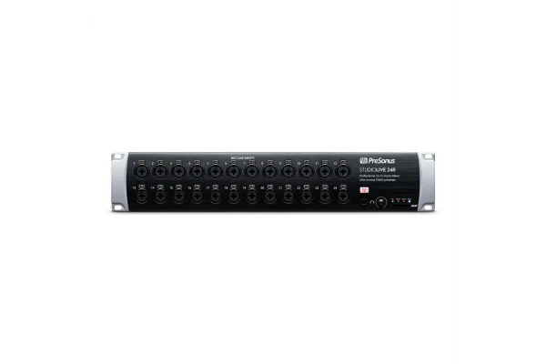 PreSonus StudioLive 24R Series III 24 kanal Rack mount Dijital mikser Series III