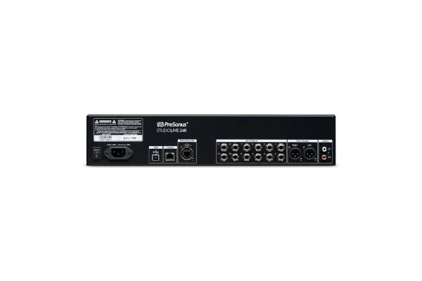 PreSonus StudioLive 24R Series III 24 kanal Rack mount Dijital mikser Series III