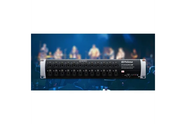 PreSonus StudioLive 24R Series III 24 kanal Rack mount Dijital mikser Series III