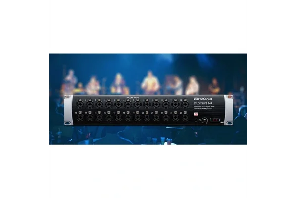 PreSonus StudioLive 24R Series III 24 kanal Rack mount Dijital mikser Series III