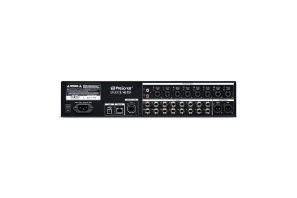 PreSonus StudioLive 32R Series III 32 kanal Rack mount Dijital mikser Series III