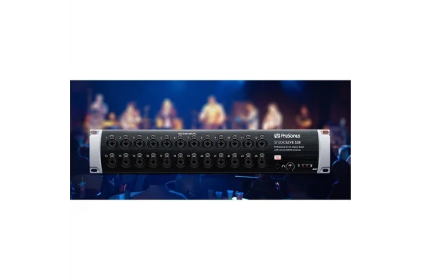 PreSonus StudioLive 32R Series III 32 kanal Rack mount Dijital mikser Series III