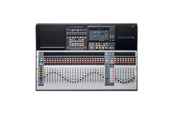 PreSonus StudioLive 32S 32 preamp, yeni nesil dijital mixer (32 Fader / 40 Miks Kanal)