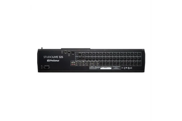 PreSonus StudioLive 32S 32 preamp, yeni nesil dijital mixer (32 Fader / 40 Miks Kanal)