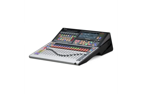 PreSonus StudioLive 32SC 16 preamp, yeni nesil dijital mixer (16 Fader / 40 Miks Kanal)