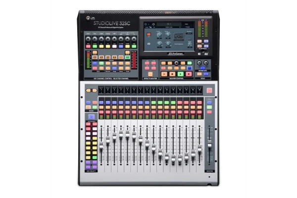 PreSonus StudioLive 32SC 16 preamp, yeni nesil dijital mixer (16 Fader / 40 Miks Kanal)