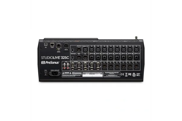 PreSonus StudioLive 32SC 16 preamp, yeni nesil dijital mixer (16 Fader / 40 Miks Kanal)