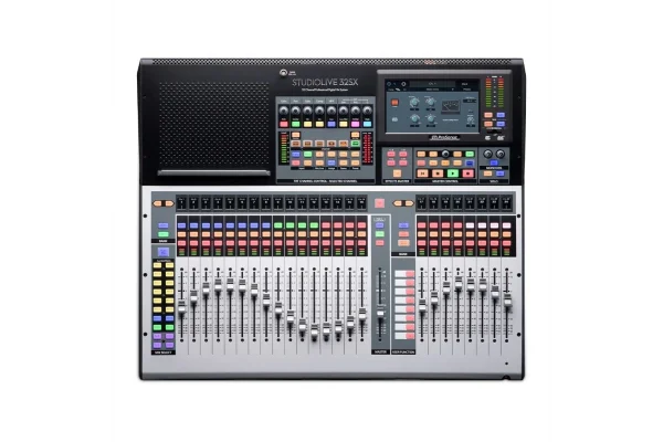 PreSonus StudioLive 32SX 32 preamp, yeni nesil dijital mixer (24 Fader / 40 Miks Kanal)