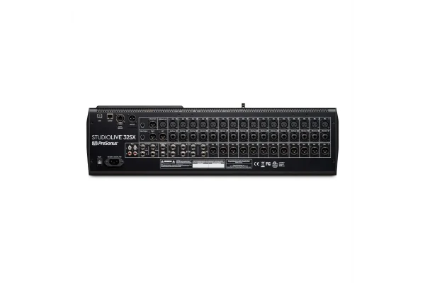 PreSonus StudioLive 32SX 32 preamp, yeni nesil dijital mixer (24 Fader / 40 Miks Kanal)