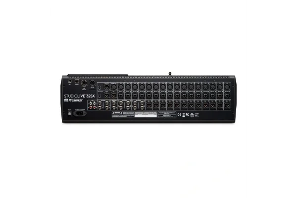 PreSonus StudioLive 32SX 32 preamp, yeni nesil dijital mixer (24 Fader / 40 Miks Kanal)