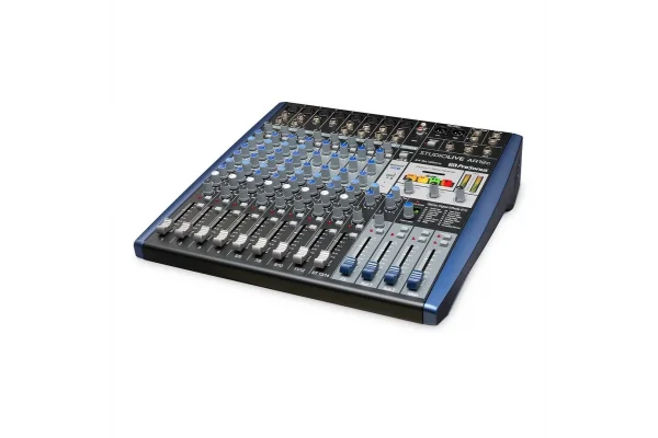 PreSonus StudioLive AR12c USB USB-C bağlantılı 12 Kanal Hibrit mixer / ses kartı / recorder