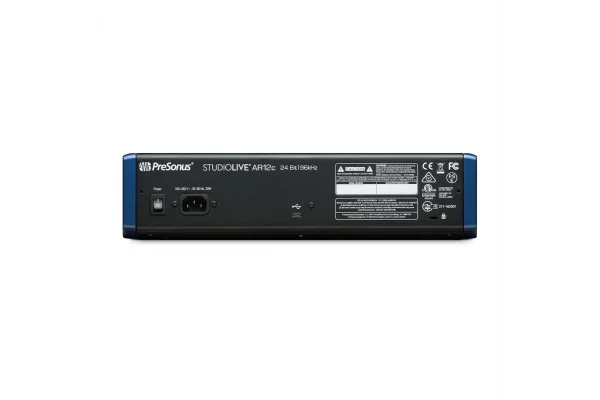 PreSonus StudioLive AR12c USB USB-C bağlantılı 12 Kanal Hibrit mixer / ses kartı / recorder