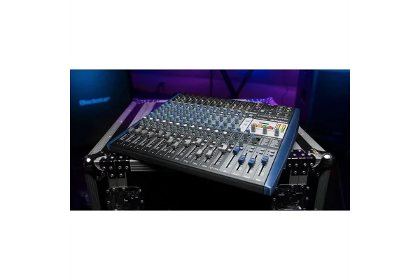 PreSonus StudioLive AR16c USB USB-C bağlantılı 16 Kanal Hibrit mixer / ses kartı / recorder