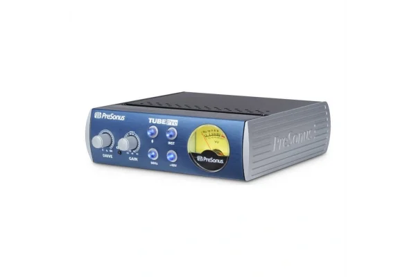 PreSonus TubePre V2 Tüplü mono mikrofon preamp (Yeni Sürüm)
