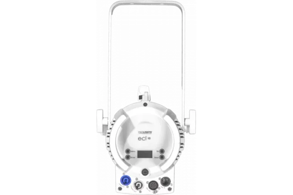 Prolights EclProfile HD LED Profil Spot 200W, 5000K, White Base (ECLHDDYWH)