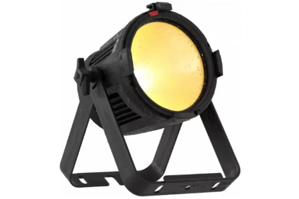 Prolights ECLPARIPMFCBK 100W IP65 RGB+WW single source LED PAR, 15°x, black