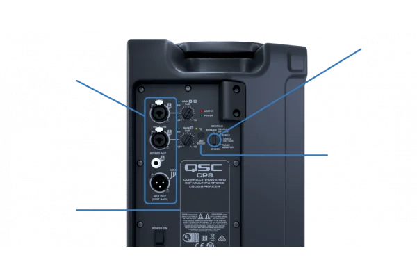 QSC CP8 8 Aktif Hoparlör 1000W