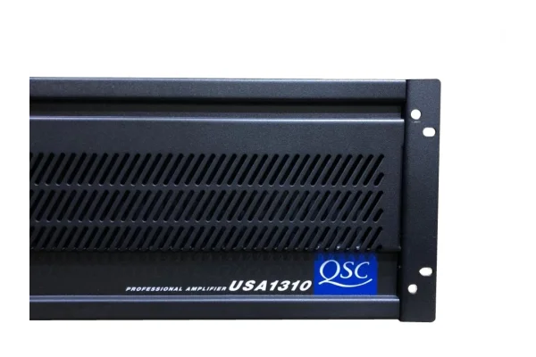 QSC USA 1310 2x650W/4-ohm Power Amfi 2x1000W/2-ohm Toroid Trafo crossoverli