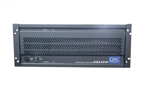 QSC USA 1310 2x650W/4-ohm Power Amfi 2x1000W/2-ohm Toroid Trafo crossoverli