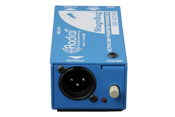 Radial SB-1 Active Gitar & Bas için Aktif DI Box