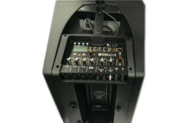 RCF EVOX JMIX8 Mikserli Vertical Array Hoparlör Sistemi, 12+ 8x2 1400W 128-dB