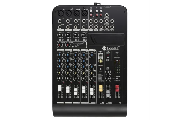 RCF L-PAD 8CX 8 Kanal Efektli Ses Mikseri