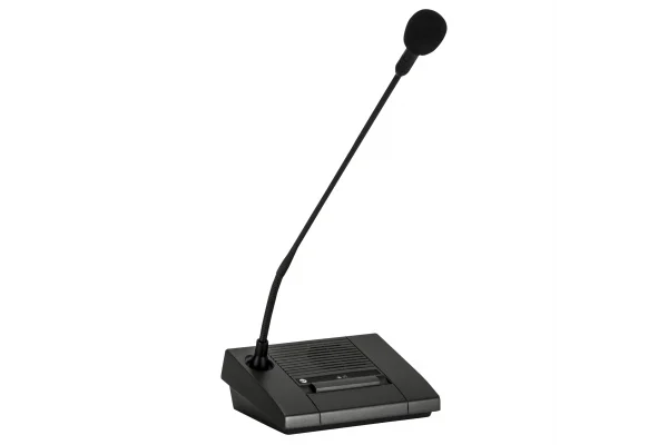 RCF MMS 3404D 46 Cm. Konferans Delege Ünitesi, Cat5 Bağlantılı