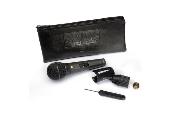 RODE M1-S Live Performance Açma/Kapamalı Dinamik mikrofon (mount ile birlikte)