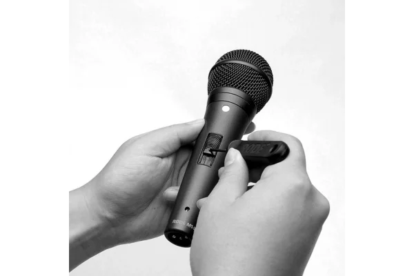 RODE M1-S Live Performance Açma/Kapamalı Dinamik mikrofon (mount ile birlikte)