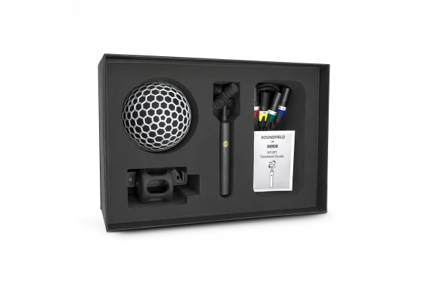 RODE NT-SF1 Yüksek kaliteli, Geniş Diyafram Kardioit kondansatör mikrofon (mount ile birlikte)