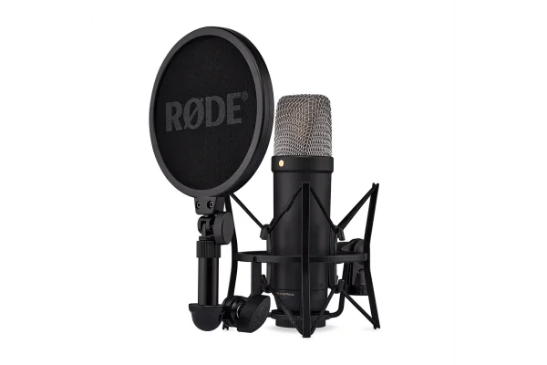 RODE NT1 5th Generation Yeni nesil Analog/Dijital Cardioid Kondansatör mikrofon (mount ile birlikte)