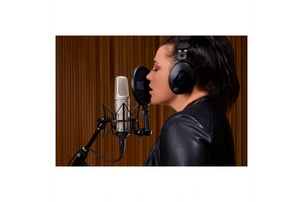 RODE NT1000 FET kardioit kondansatör mikrofon (mount ile birlikte)