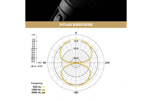 RODE NT2000 Variable pattern kondansatör mikrofon (büyük shock mount ile birlikte)