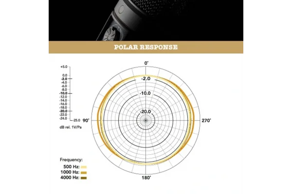 RODE NT2000 Variable pattern kondansatör mikrofon (büyük shock mount ile birlikte)