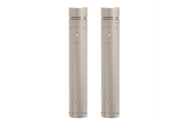 RODE NT5-MP Matched Pair Kondansatör mikrofon (mount ile birlikte)