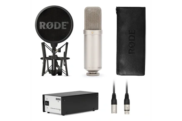 RODE NTK Tüplü cardioid mikrofon / mount ile birlikte