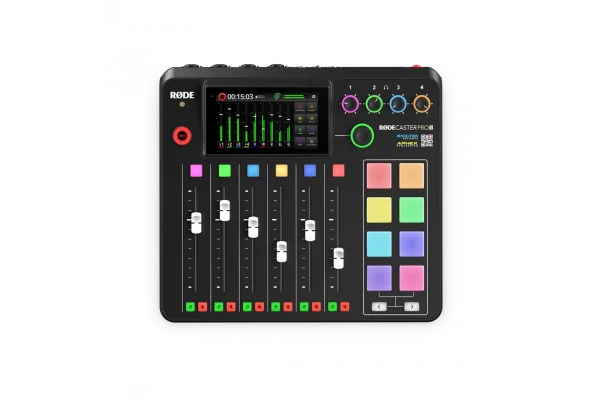 RODE RODECaster Pro II Entegre ses prodüksiyon sistemi