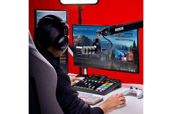 RODE RODECaster Pro II Entegre ses prodüksiyon sistemi