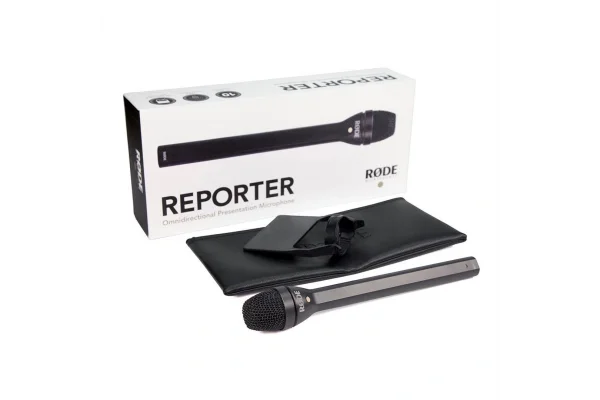 RODE Reporter Profesyonel röportaj mikrofonu