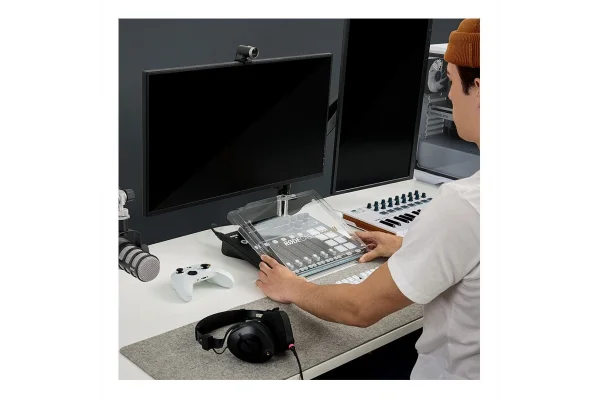 RODE RODECover 2 RODECaster Pro II için polycarbonat koruyucu