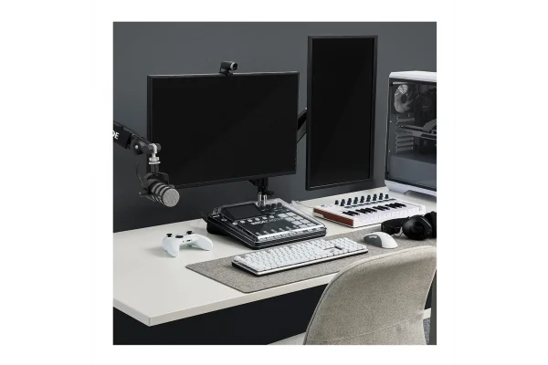 RODE RODECover 2 RODECaster Pro II için polycarbonat koruyucu