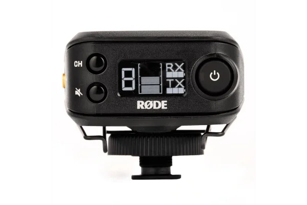 RODE RX-CAM Kamera üstü / Kemer klipli Kablosuz Mikrofon alıcısı