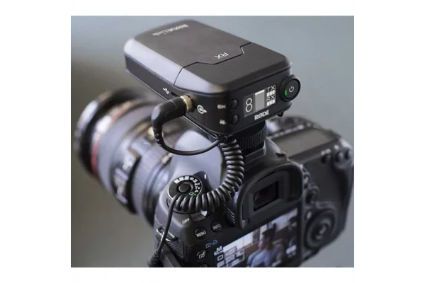 RODE RX-CAM Kamera üstü / Kemer klipli Kablosuz Mikrofon alıcısı