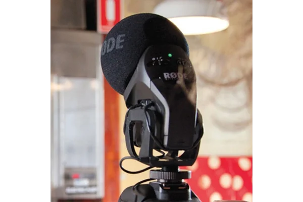 RODE Stereo VideoMic Pro X/Y Stereo Profesyonel Video Mikrofon (Rycote Shockmount)