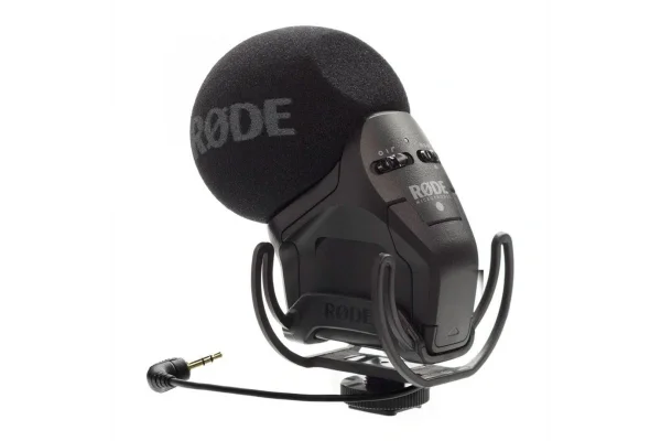 RODE Stereo VideoMic Pro X/Y Stereo Profesyonel Video Mikrofon (Rycote Shockmount)