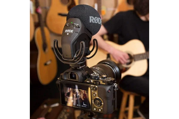 RODE Stereo VideoMic Pro X/Y Stereo Profesyonel Video Mikrofon (Rycote Shockmount)