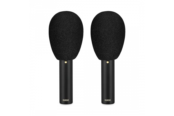 RODE TF-5 Matched Pair Yüksek kaliteli, Geniş Diyafram Kardioit kondansatör mikrofon (mount ile birlikte)