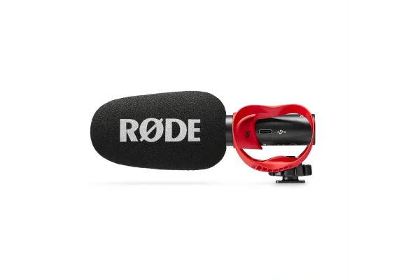 RODE VideoMic GO II - HELIX Mount Kompakt Kamera Mikrofonu - Yeni Helix Mount ile